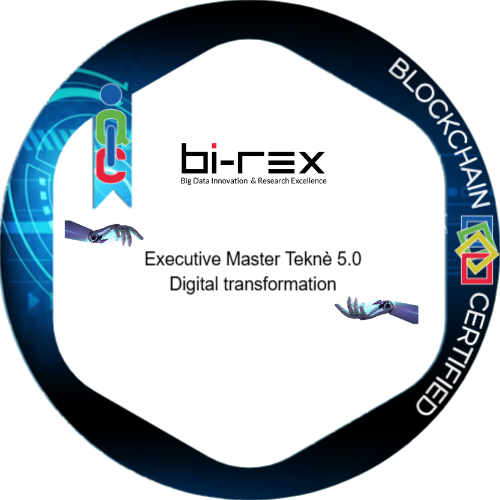 Digital transformation | Executive Master Teknè 5.0 II ed.